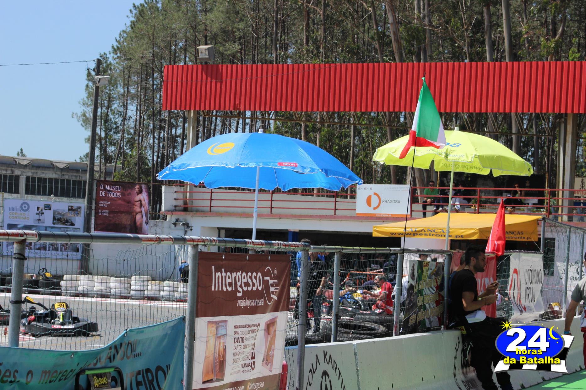 24 Horas da Batalha 2014 - Arranque85